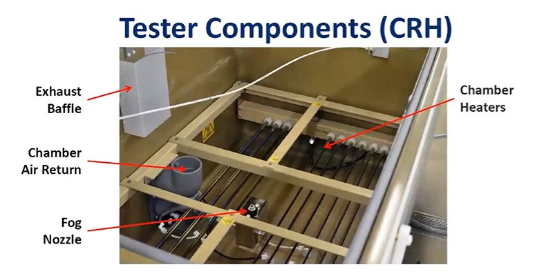 Q-FOG鹽霧耐腐蝕試驗箱組成部分