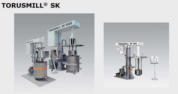 Torusmill SK分散機(jī)