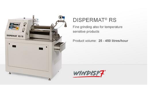 Bead mill DISPERMAT? RS珠磨機(jī)