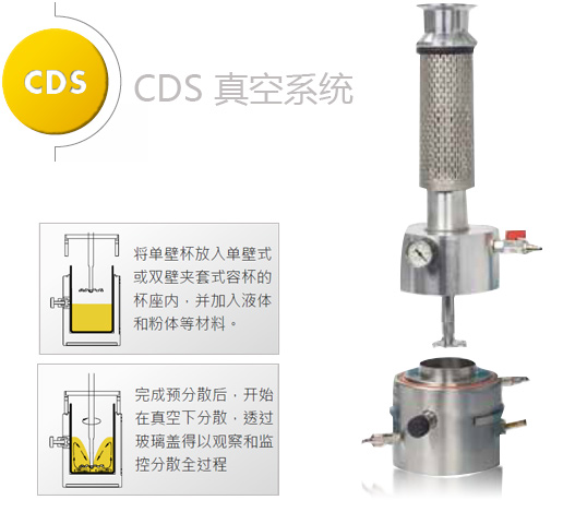 真空系統(tǒng)CDS